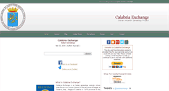 Desktop Screenshot of calabriaexchange.com